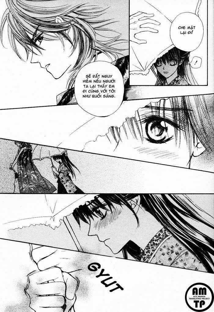 Haru Wa Sakura Chapter 1 trang 31