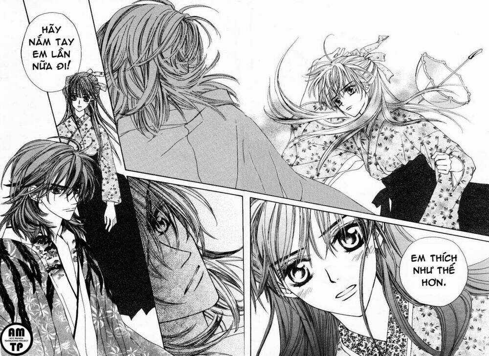 Haru Wa Sakura Chapter 1 trang 32