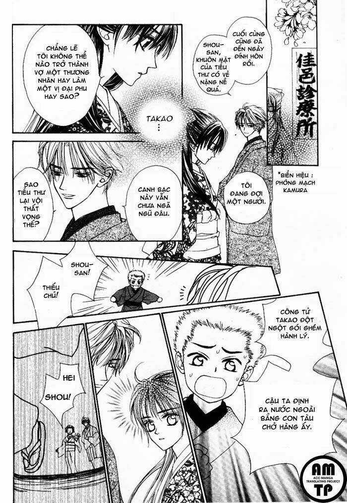 Haru Wa Sakura Chapter 1 trang 33