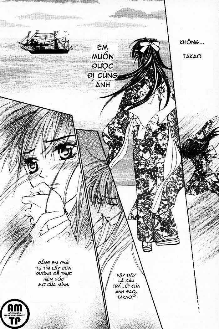 Haru Wa Sakura Chapter 1 trang 34