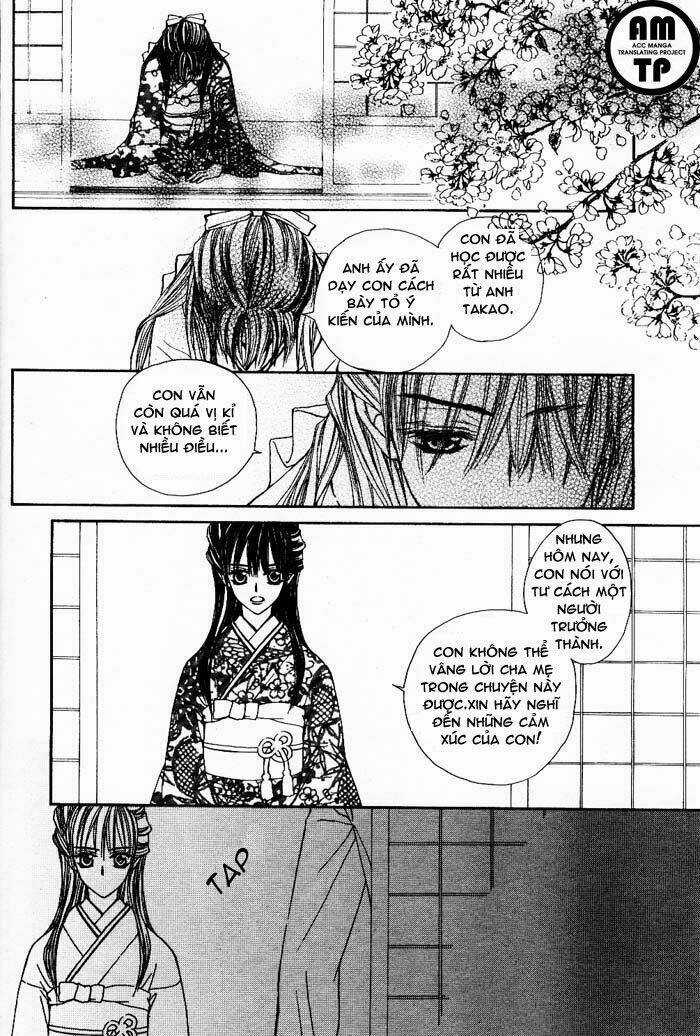 Haru Wa Sakura Chapter 1 trang 35