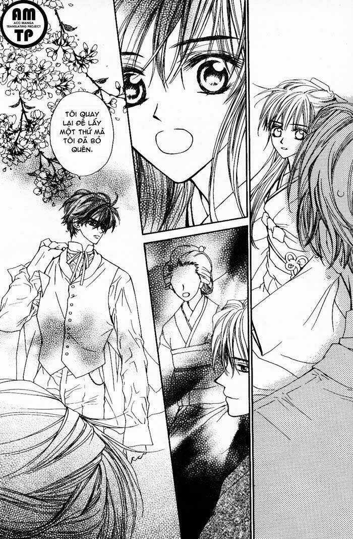 Haru Wa Sakura Chapter 1 trang 36