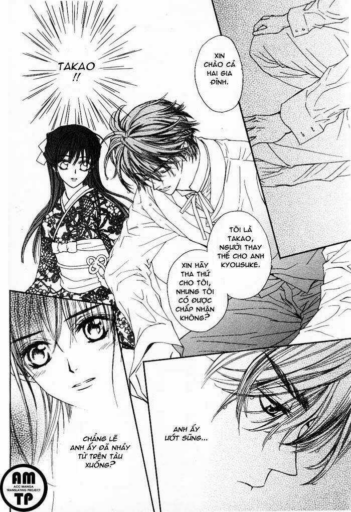 Haru Wa Sakura Chapter 1 trang 37