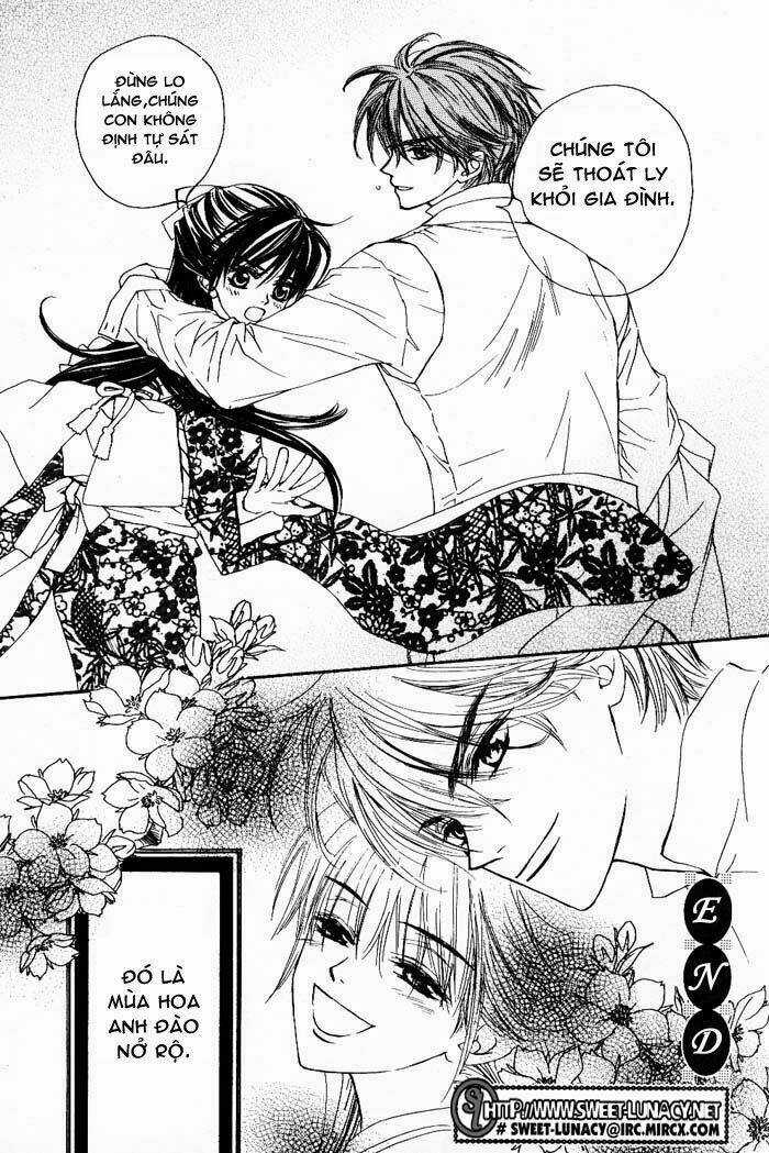 Haru Wa Sakura Chapter 1 trang 39