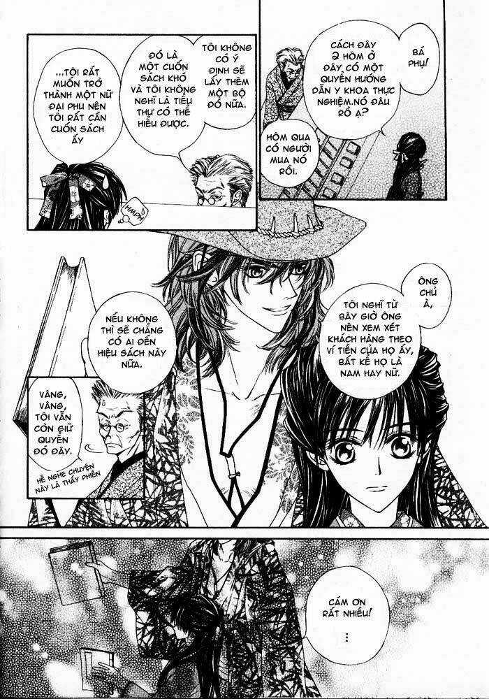 Haru Wa Sakura Chapter 1 trang 4