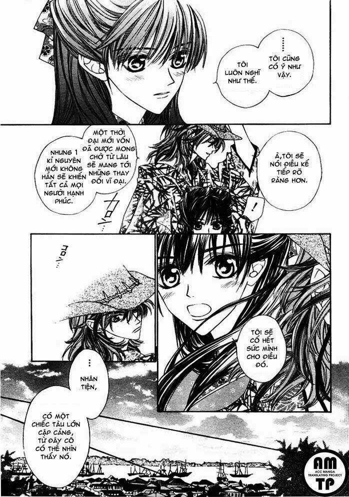 Haru Wa Sakura Chapter 1 trang 5