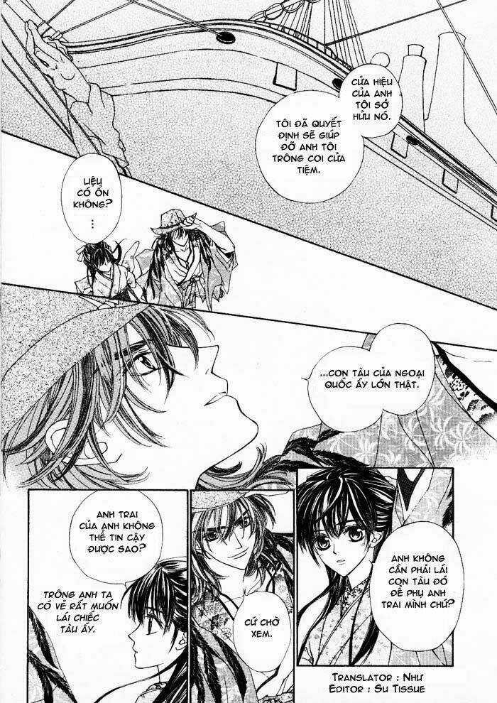 Haru Wa Sakura Chapter 1 trang 6