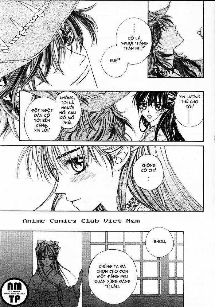 Haru Wa Sakura Chapter 1 trang 7