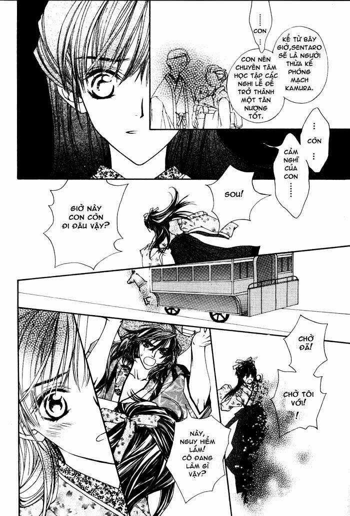 Haru Wa Sakura Chapter 1 trang 8