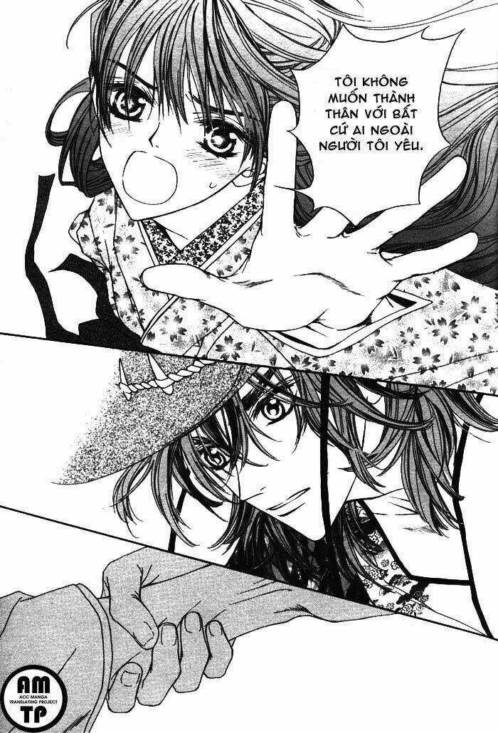 Haru Wa Sakura Chapter 1 trang 9