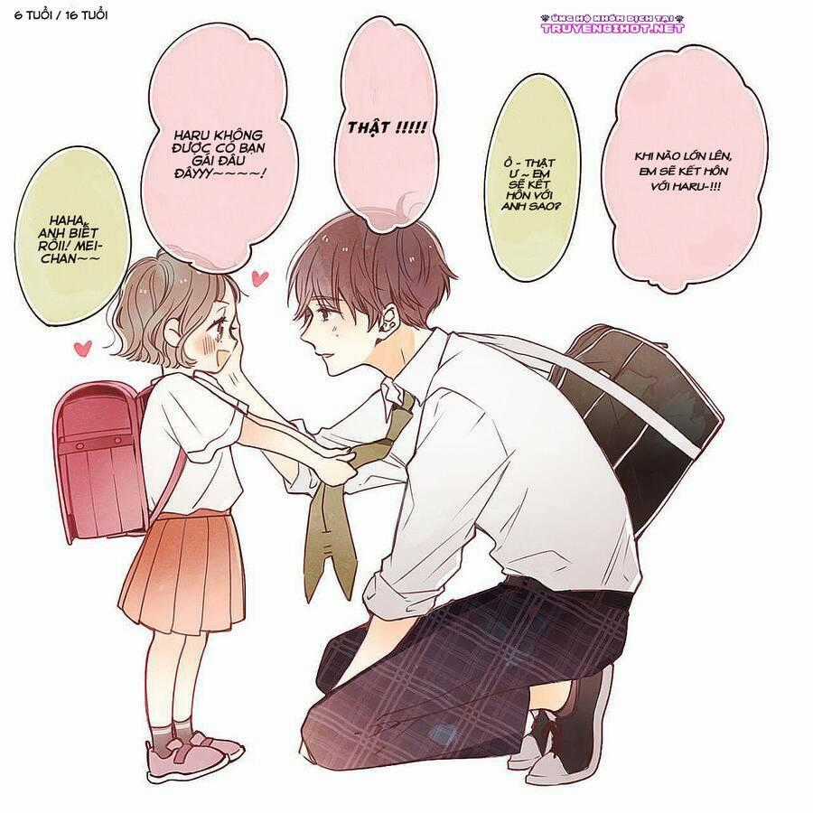 Haru X Mei Chapter 1 trang 1