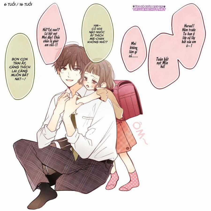 Haru X Mei Chapter 2 trang 1
