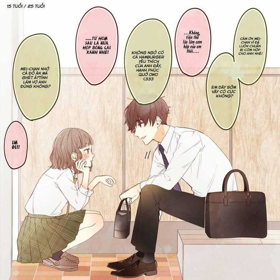 Haru X Mei Chapter 3 trang 2