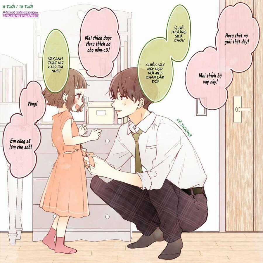 Haru X Mei Chapter 4 trang 1