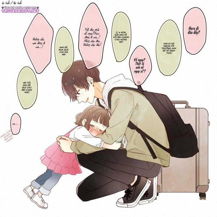 Haru X Mei Chapter 5 trang 1