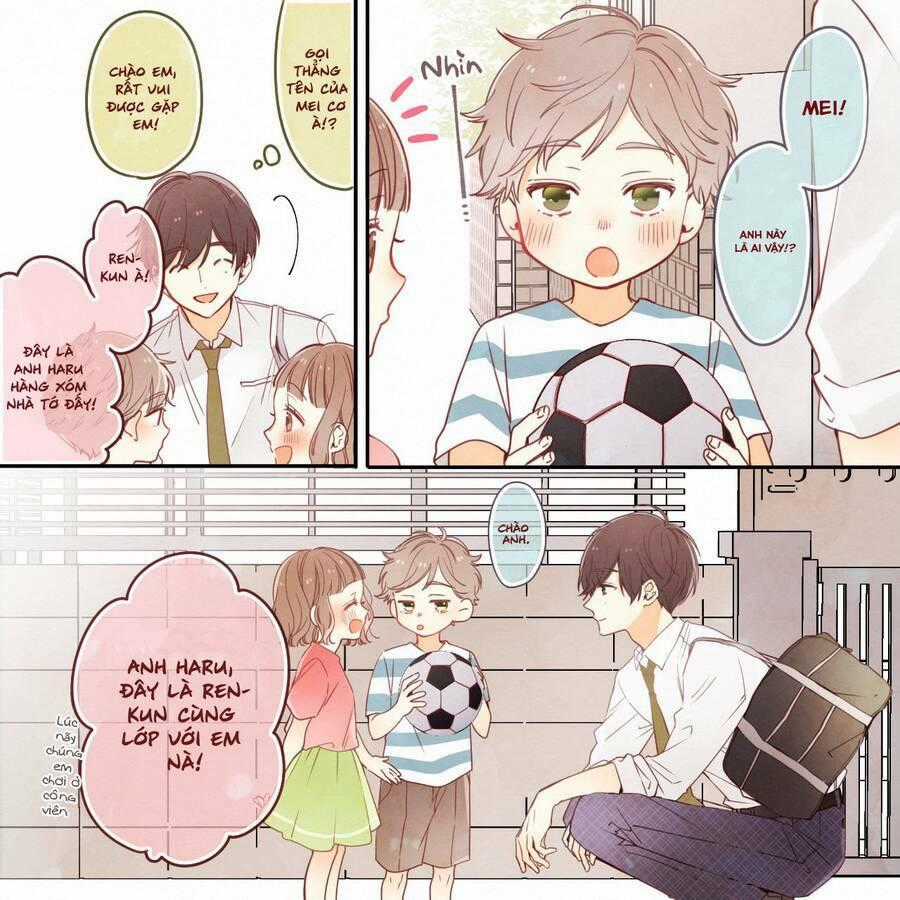 Haru X Mei Chapter 7 trang 1
