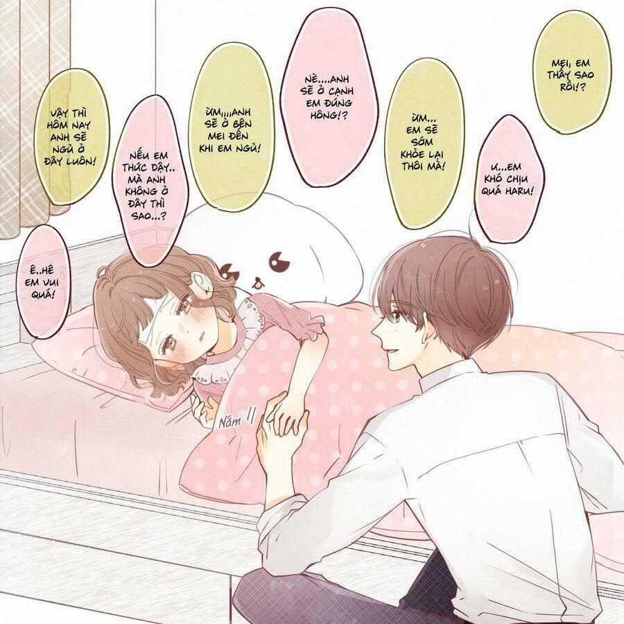 Haru X Mei Chapter 8 trang 1