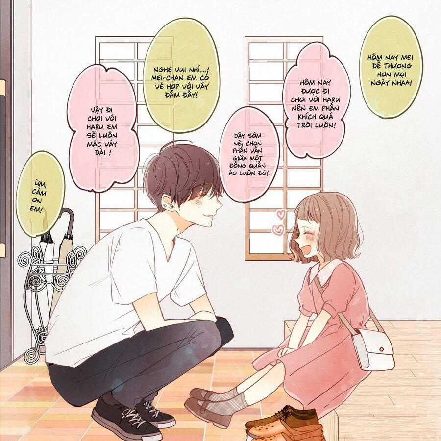 Haru X Mei Chapter 9 trang 1