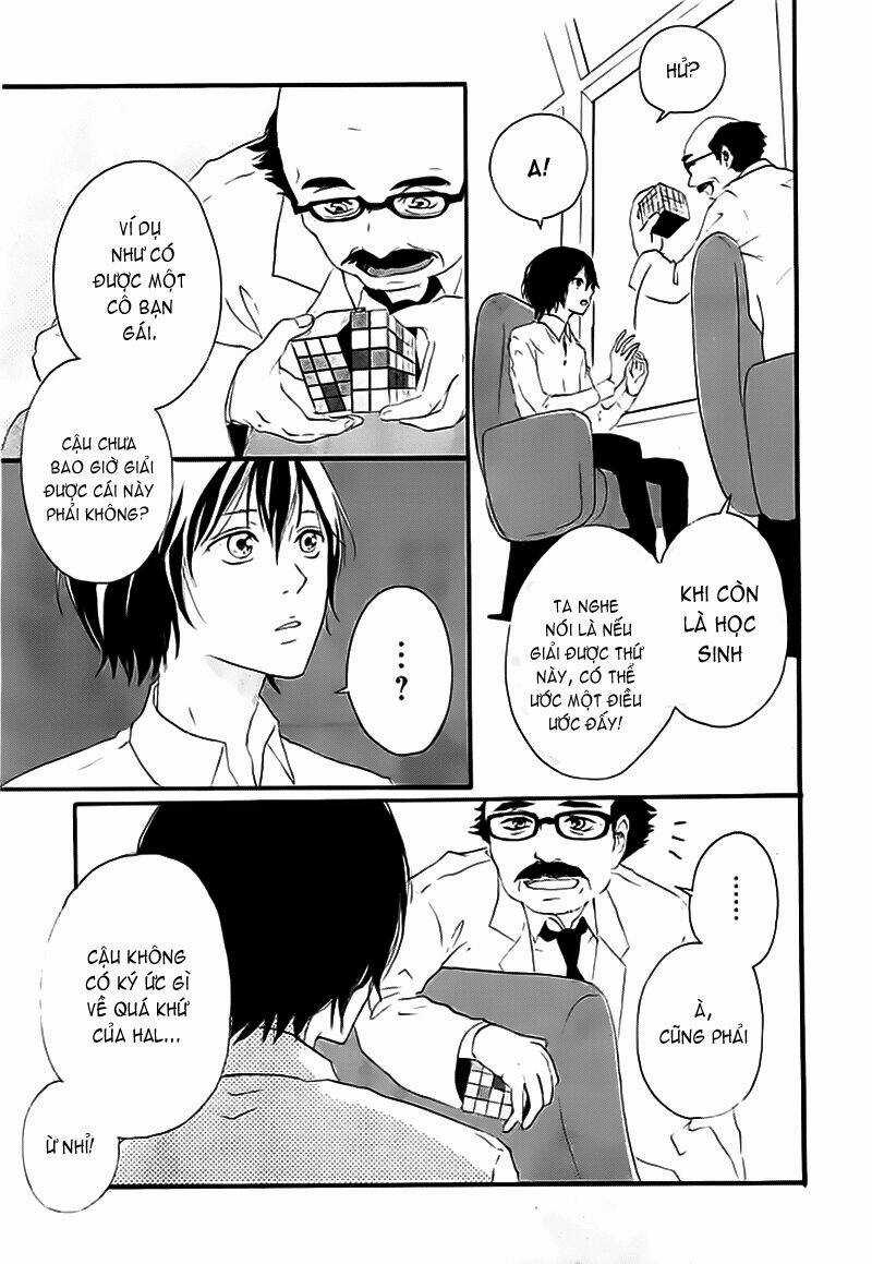 Haru Chapter 1 trang 16