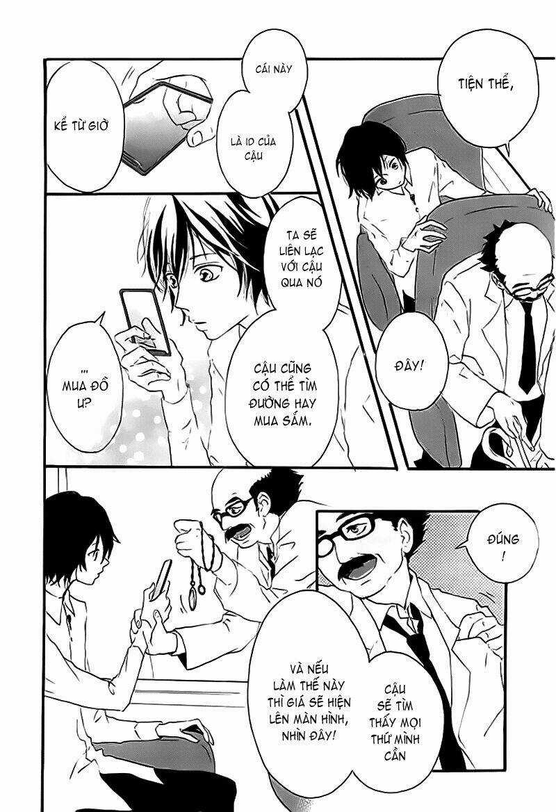 Haru Chapter 1 trang 17
