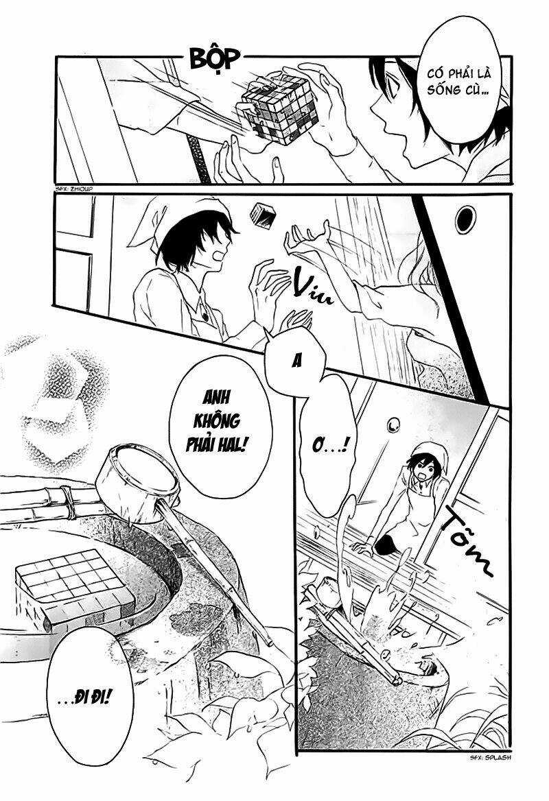 Haru Chapter 1 trang 34