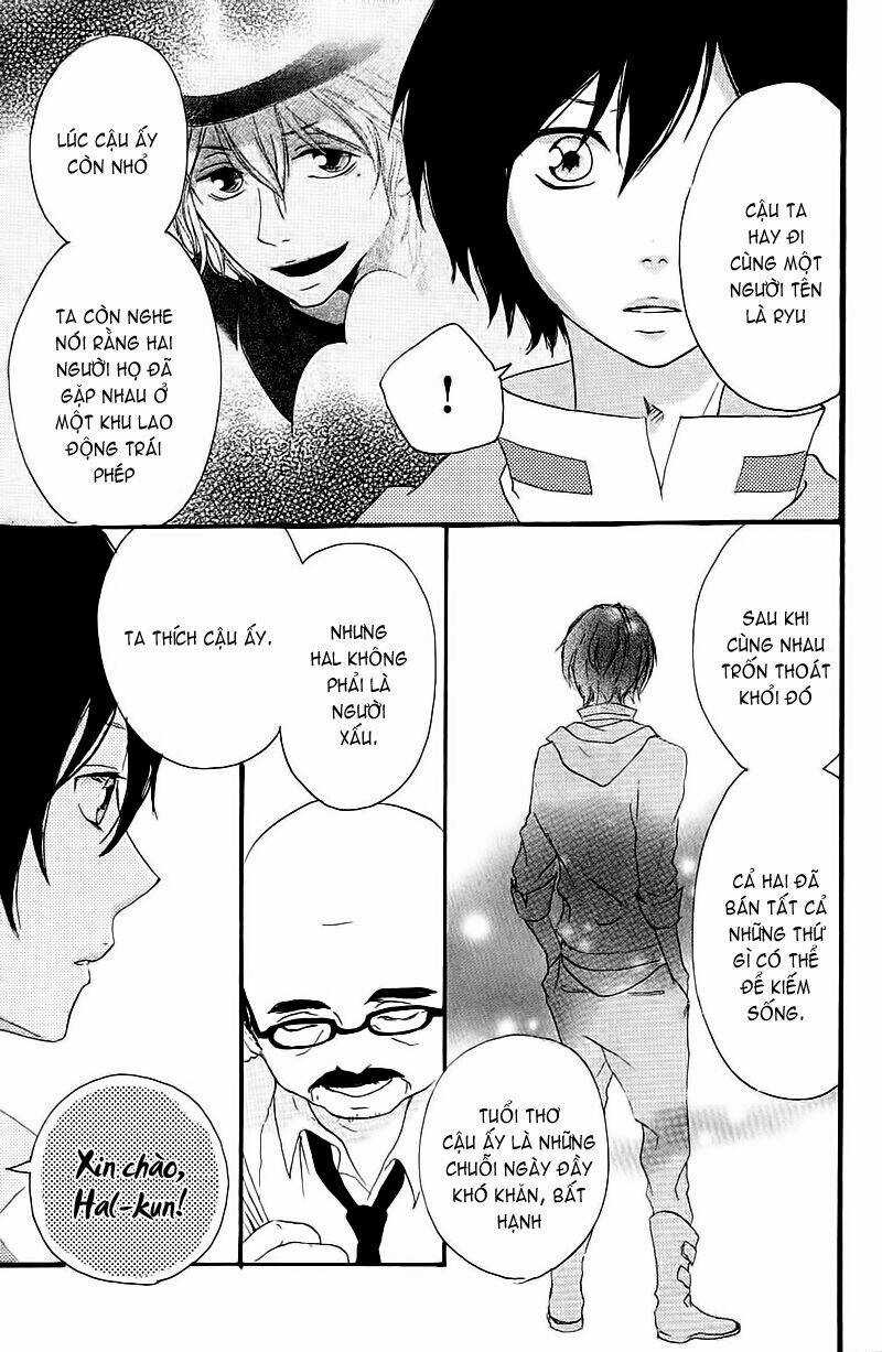 Haru Chapter 3 trang 14