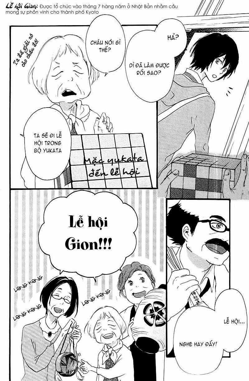 Haru Chapter 3 trang 15