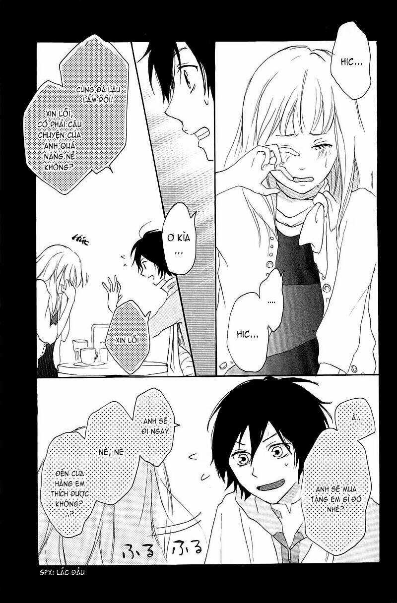 Haru Chapter 3 trang 28