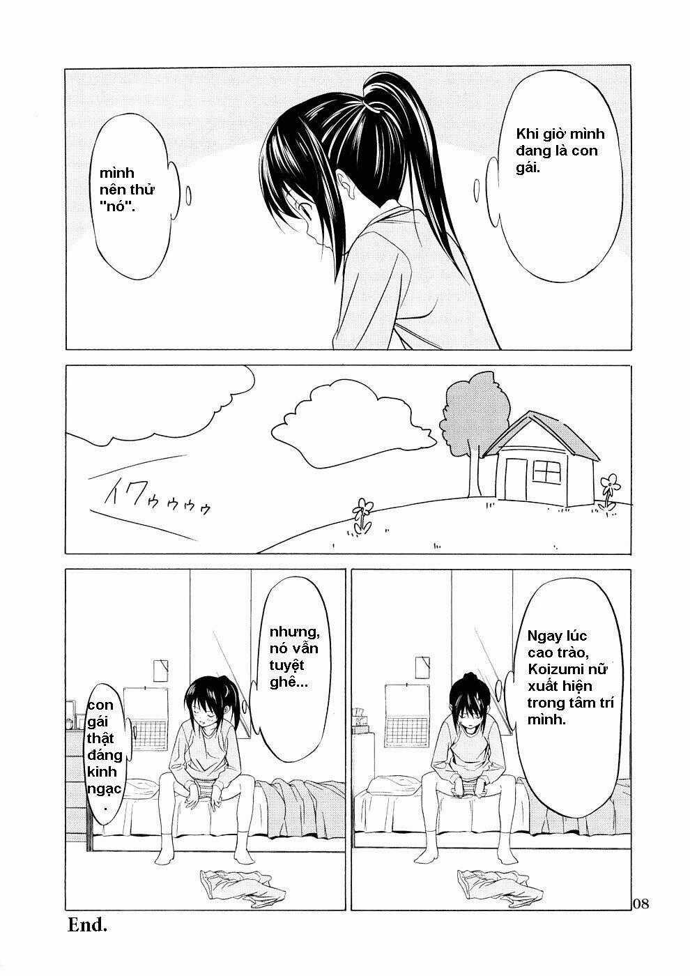 Haruhi Douji-Ai Wo Awasete Chapter 2 trang 3