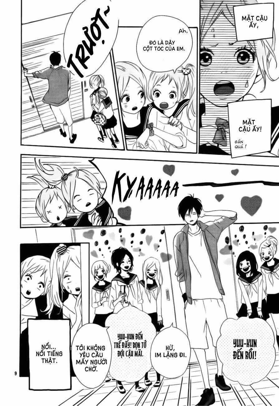 Haruiro Astronaut Chapter 1 trang 10