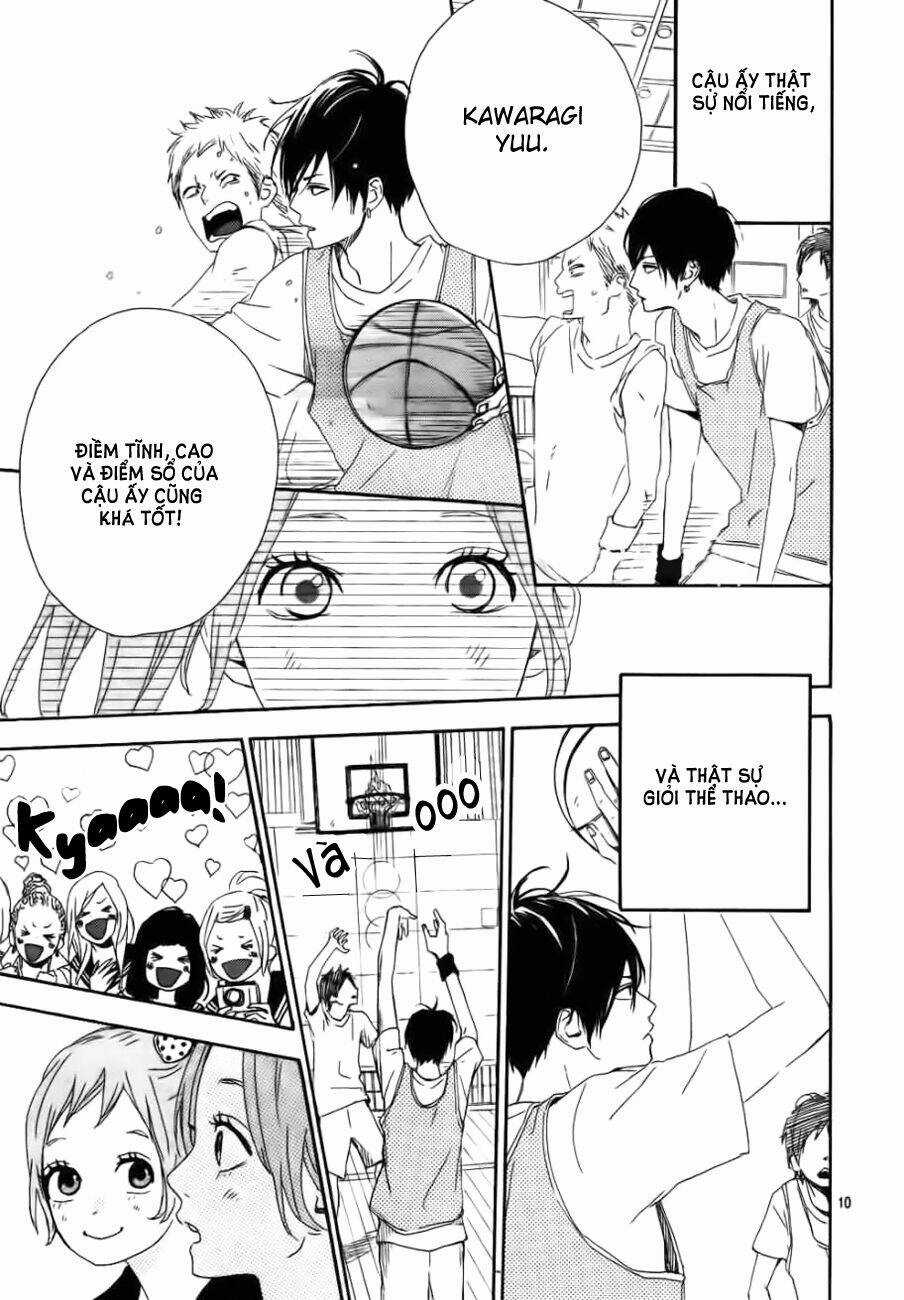 Haruiro Astronaut Chapter 1 trang 11