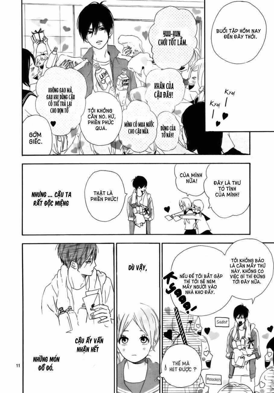 Haruiro Astronaut Chapter 1 trang 12