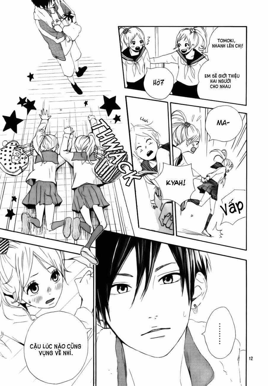 Haruiro Astronaut Chapter 1 trang 13