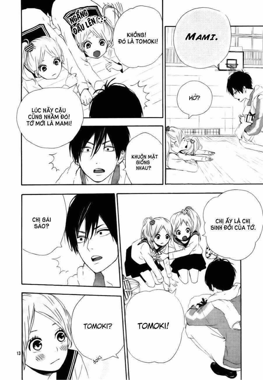 Haruiro Astronaut Chapter 1 trang 14