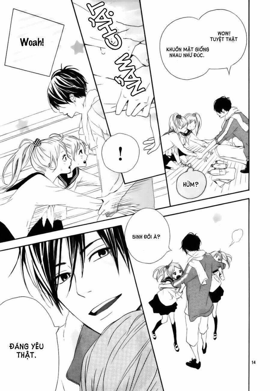 Haruiro Astronaut Chapter 1 trang 15