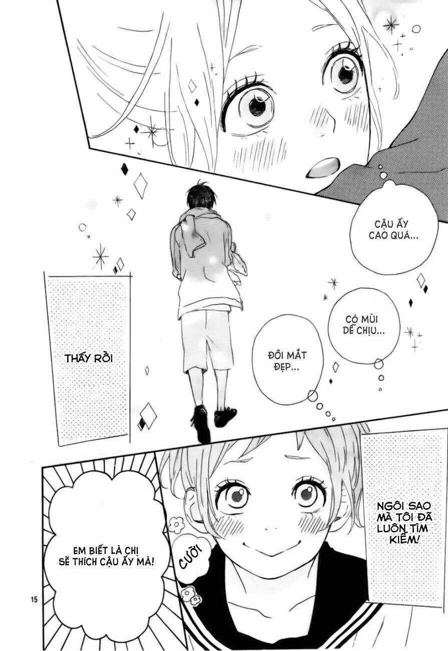 Haruiro Astronaut Chapter 1 trang 16