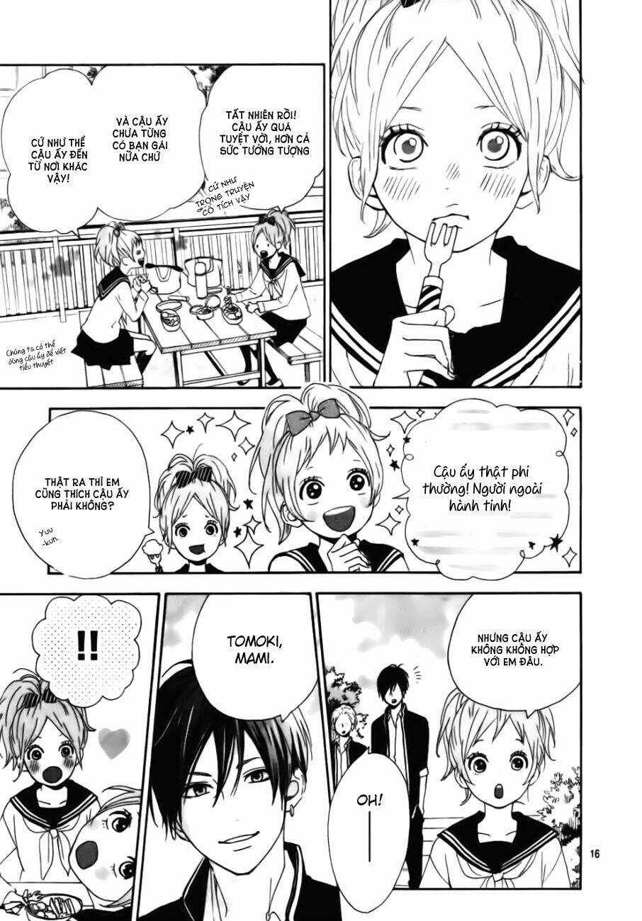 Haruiro Astronaut Chapter 1 trang 17