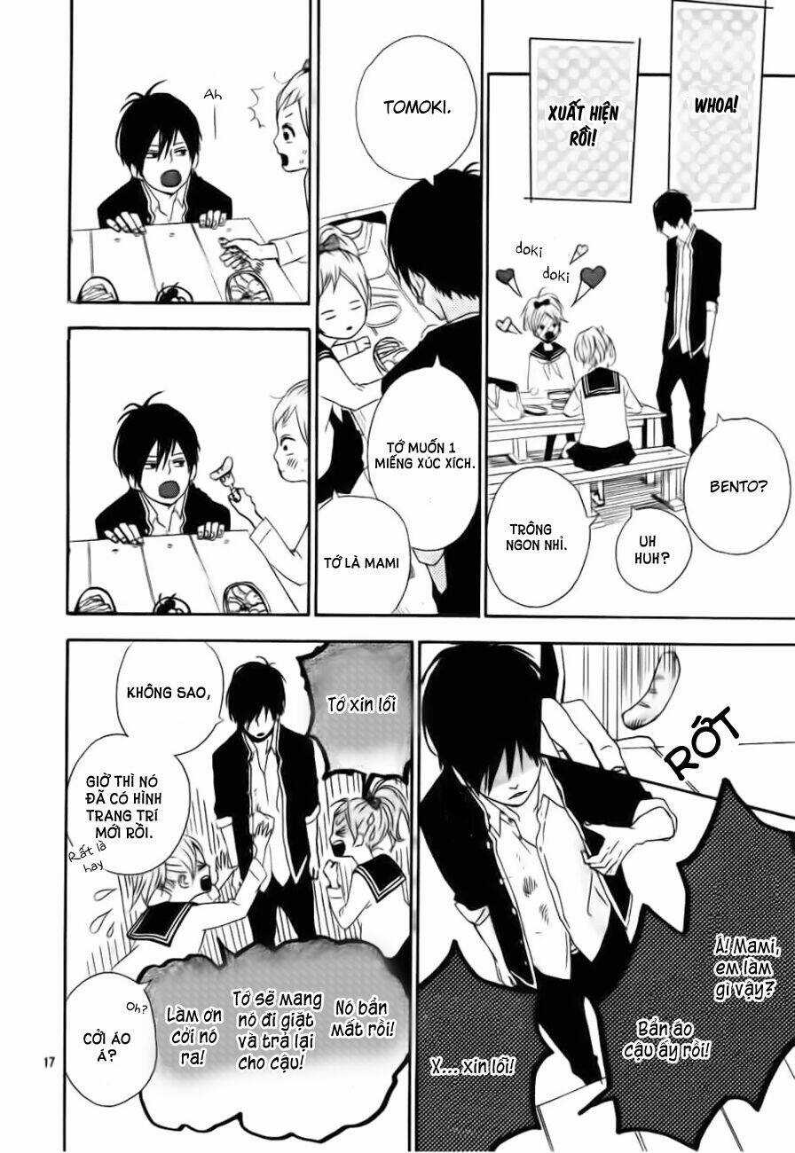 Haruiro Astronaut Chapter 1 trang 18