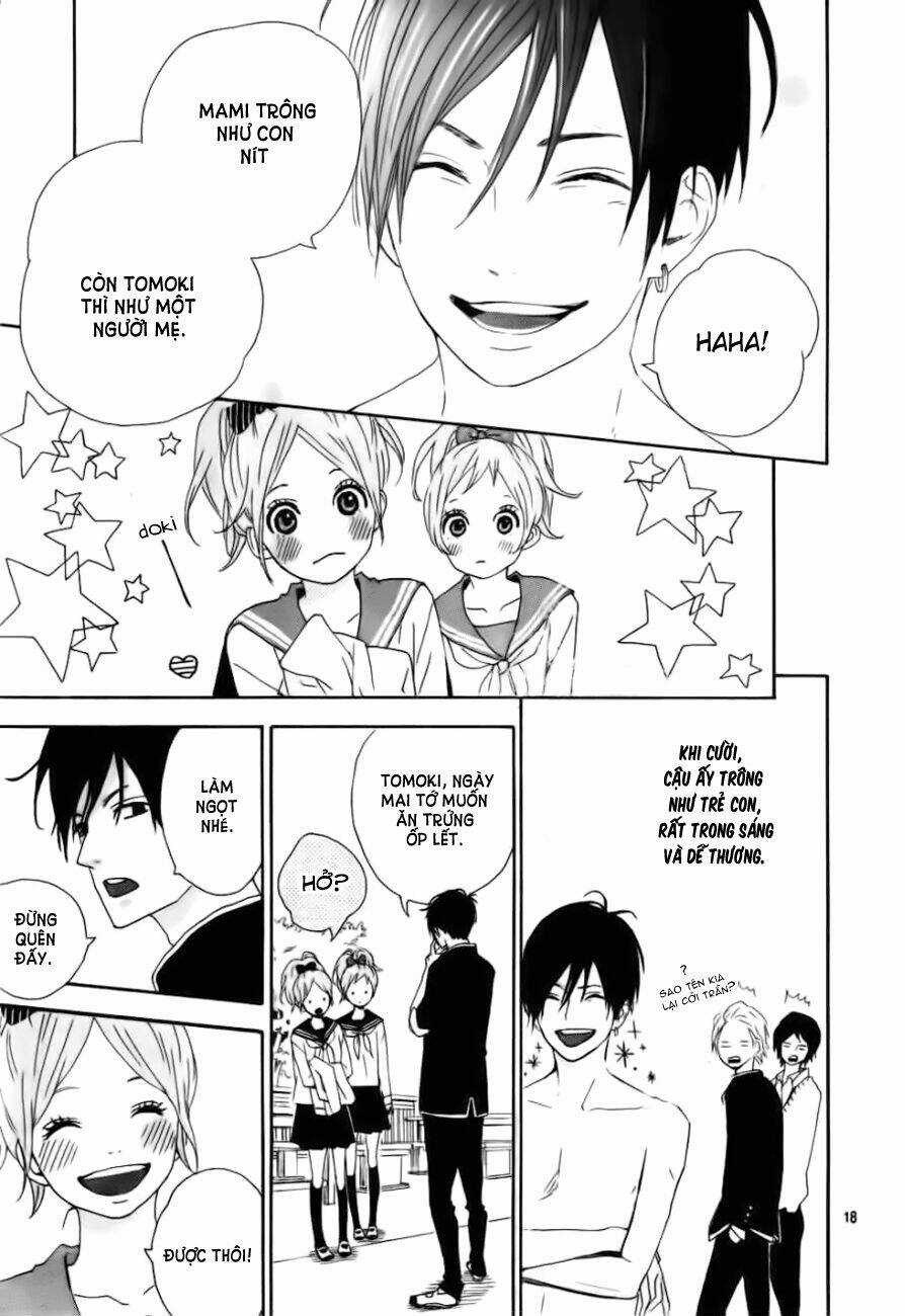 Haruiro Astronaut Chapter 1 trang 19