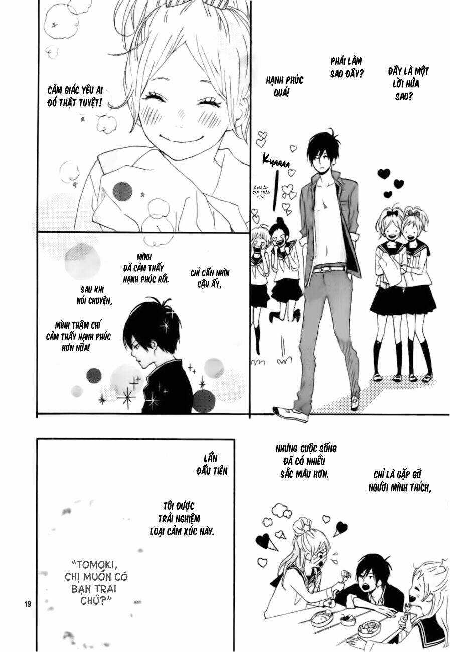 Haruiro Astronaut Chapter 1 trang 20