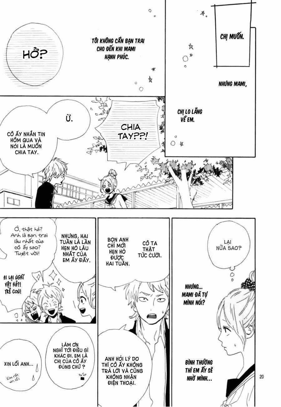 Haruiro Astronaut Chapter 1 trang 21