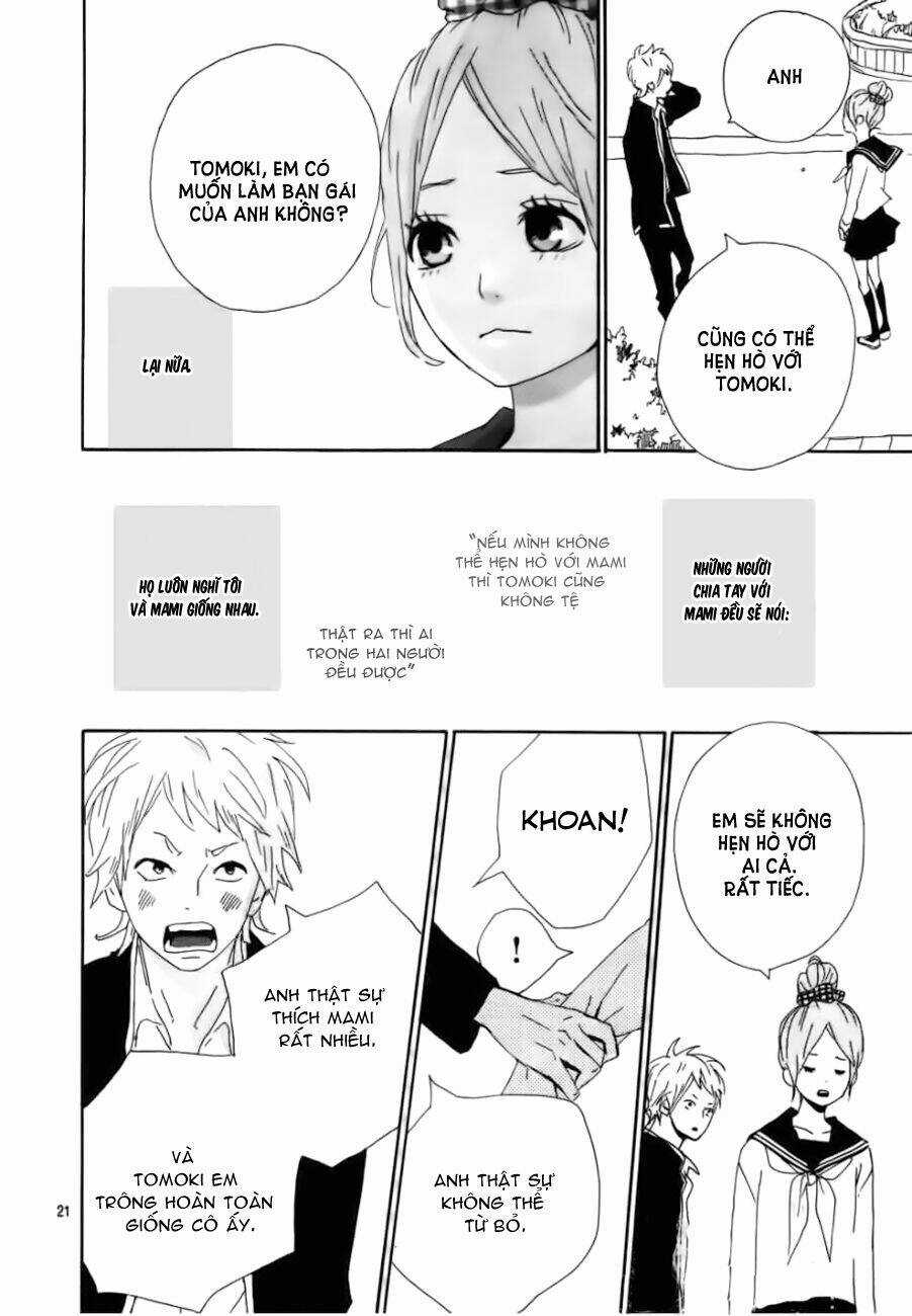 Haruiro Astronaut Chapter 1 trang 22