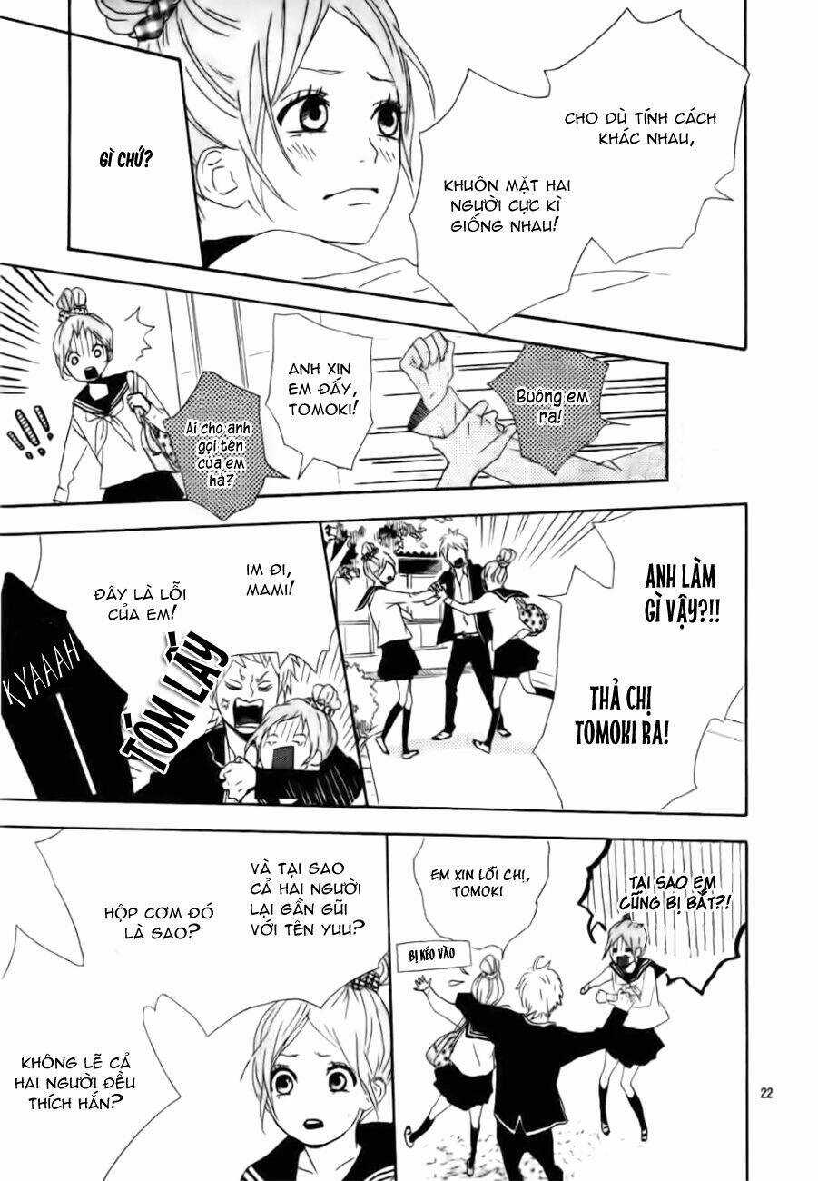 Haruiro Astronaut Chapter 1 trang 23