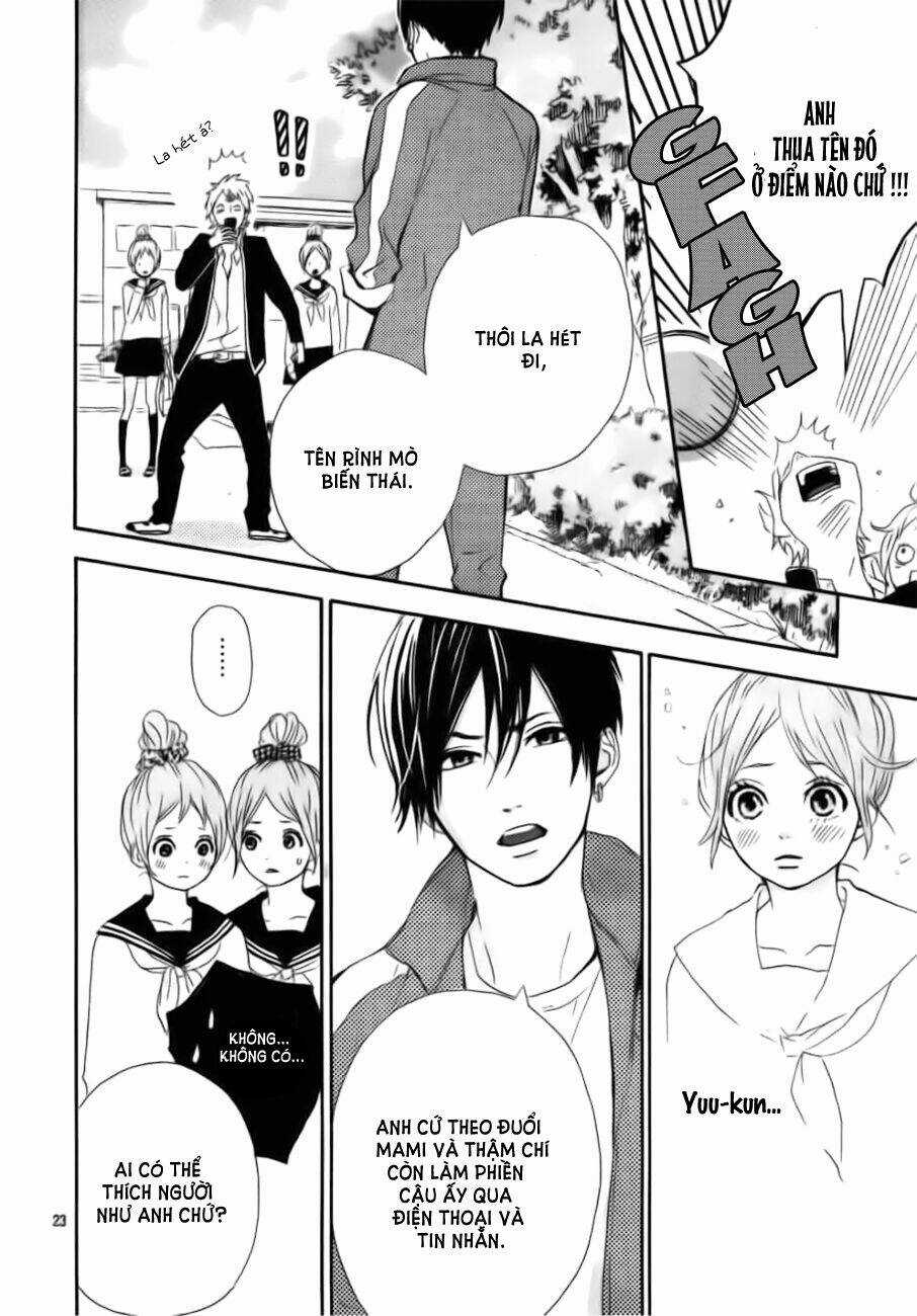 Haruiro Astronaut Chapter 1 trang 24