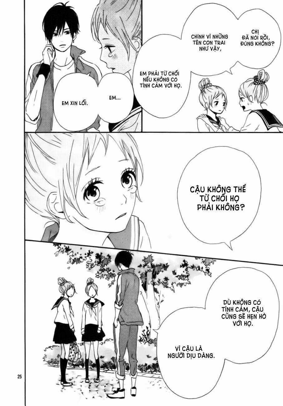 Haruiro Astronaut Chapter 1 trang 26