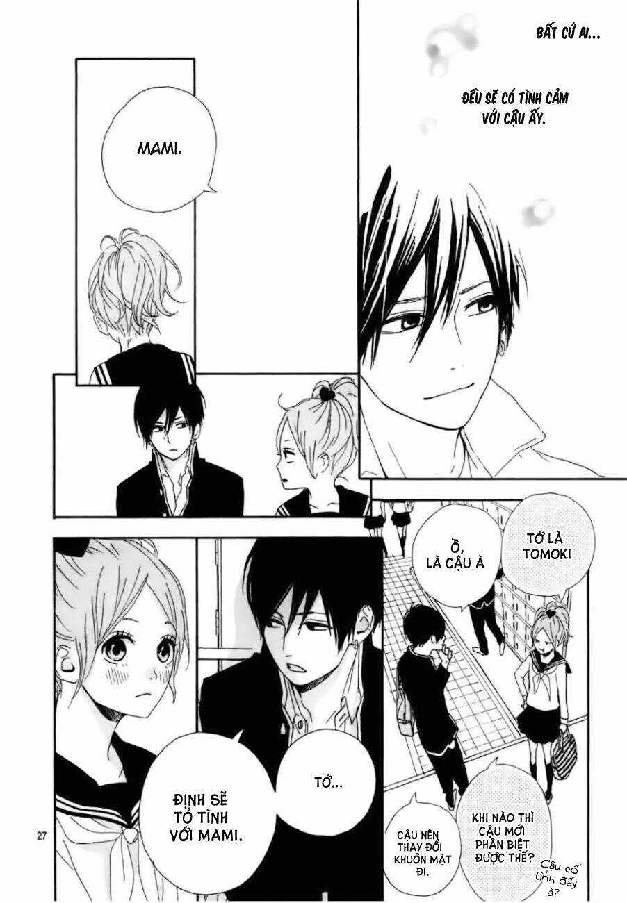 Haruiro Astronaut Chapter 1 trang 28