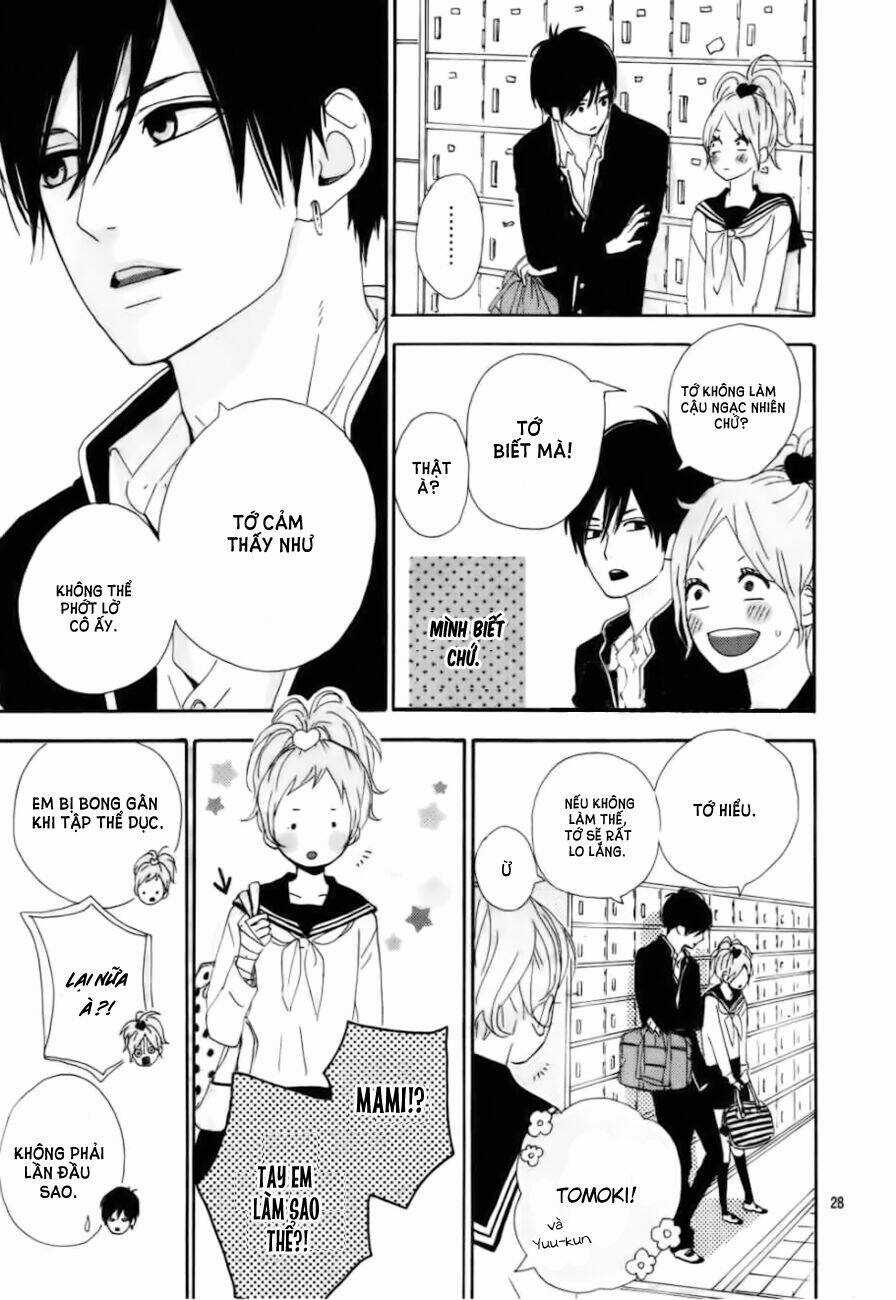 Haruiro Astronaut Chapter 1 trang 29