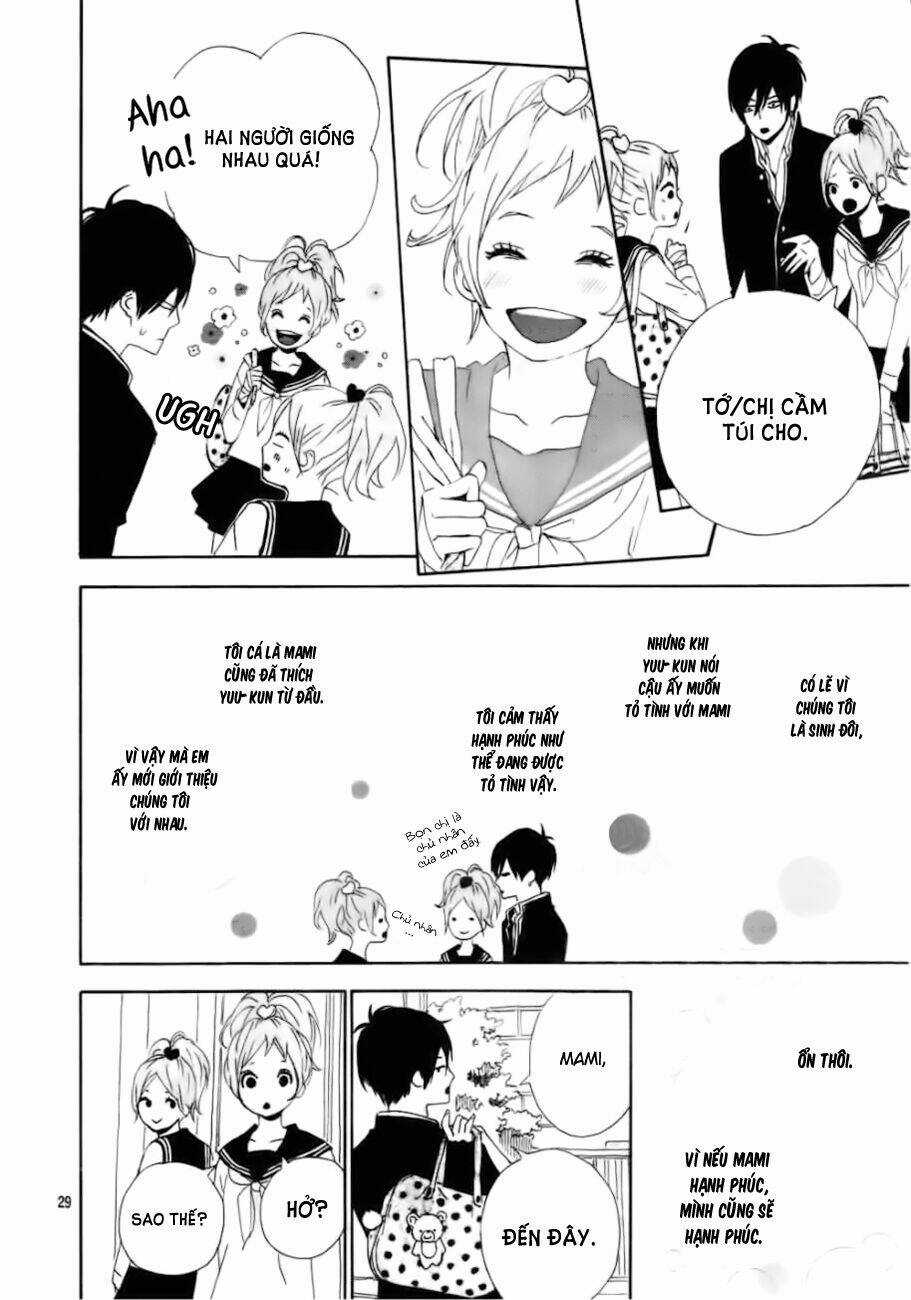 Haruiro Astronaut Chapter 1 trang 30