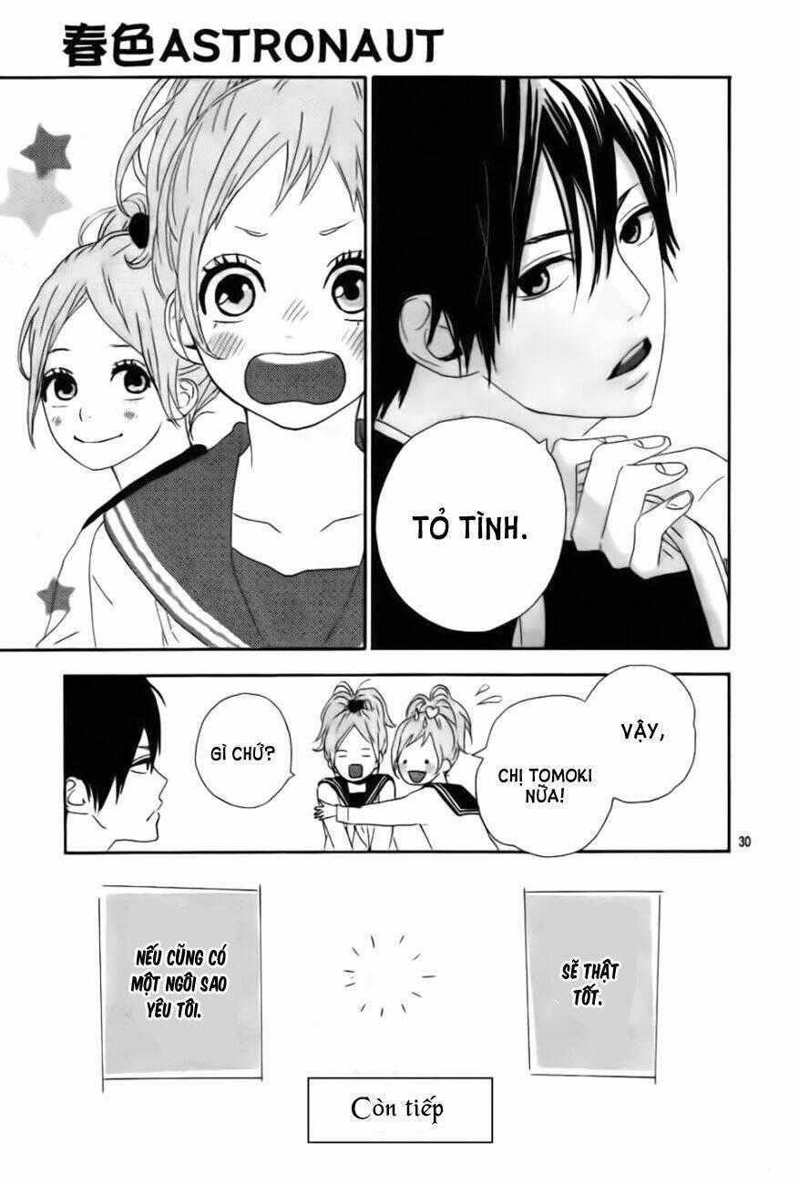 Haruiro Astronaut Chapter 1 trang 31