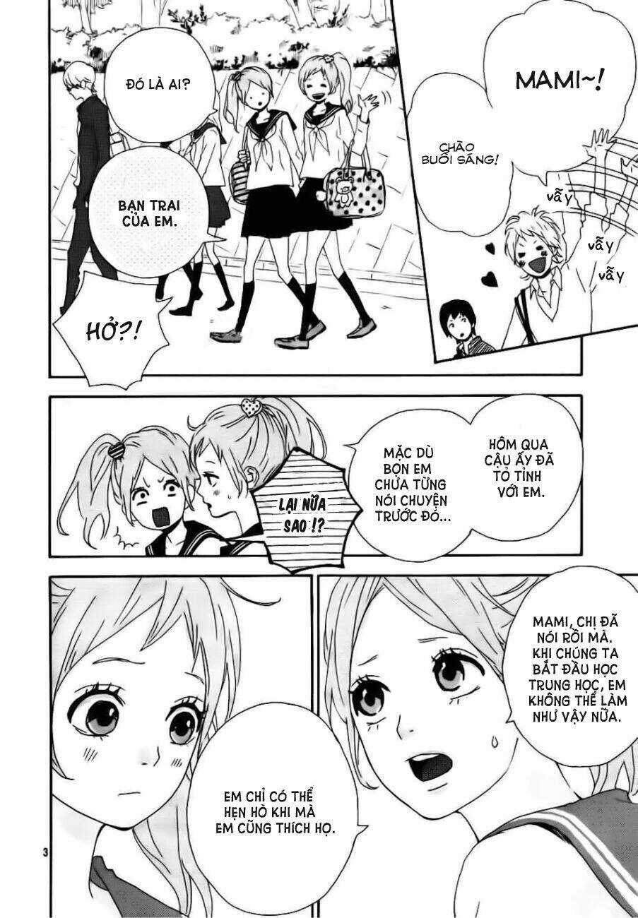 Haruiro Astronaut Chapter 1 trang 4